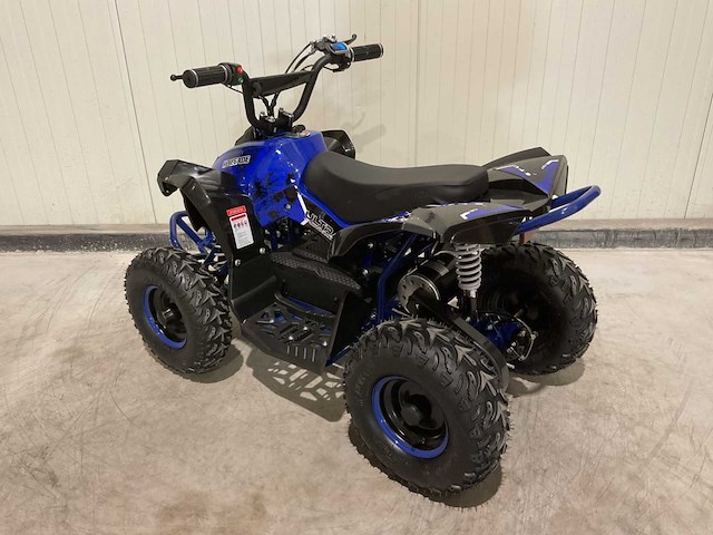 2025 ultra motocross atx 1000 elektrische quad blauw - afbeelding 13 van  14