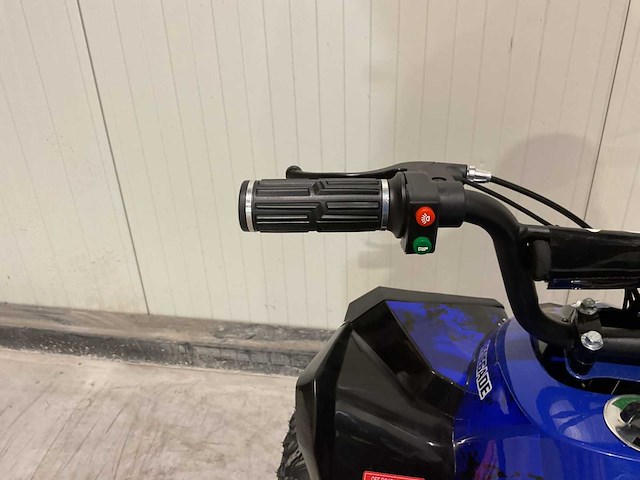 2025 ultra motocross atx 1000 elektrische quad blauw - afbeelding 14 van  14