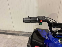 2025 ultra motocross atx 1000 elektrische quad blauw - afbeelding 14 van  14