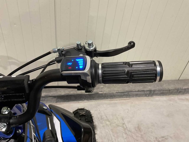 2025 ultra motocross atx 1000 elektrische quad blauw - afbeelding 2 van  14