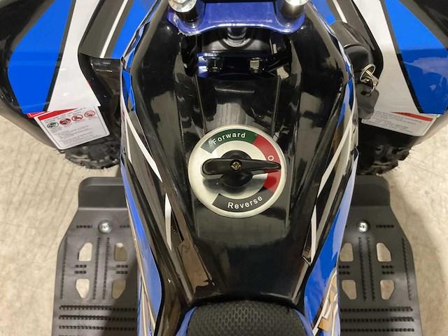 2025 ultra motocross atx 1000 elektrische quad blauw - afbeelding 3 van  14