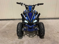 2025 ultra motocross atx 1000 elektrische quad blauw - afbeelding 5 van  14