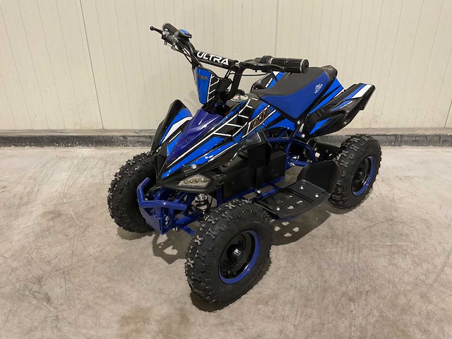 2025 ultra motocross atx 1000 elektrische quad blauw - afbeelding 1 van  14