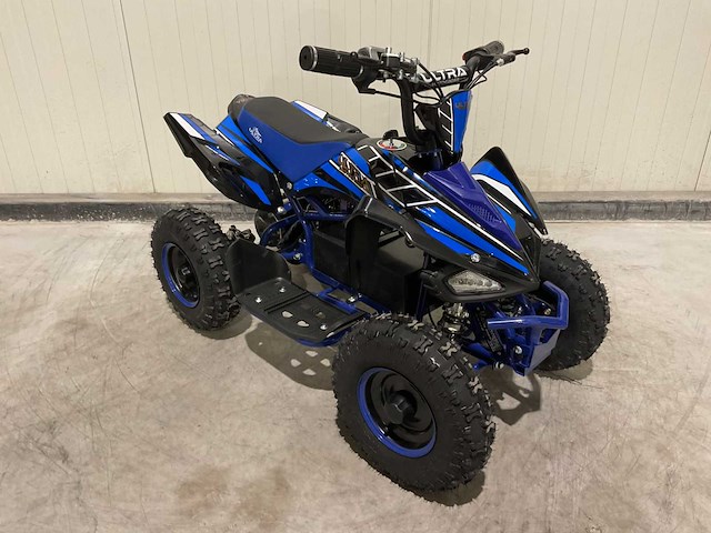 2025 ultra motocross atx 1000 elektrische quad blauw - afbeelding 7 van  14