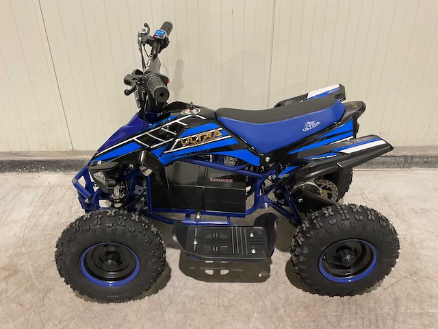 2025 ultra motocross atx 1000 elektrische quad blauw - afbeelding 9 van  14