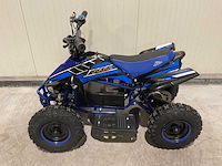2025 ultra motocross atx 1000 elektrische quad blauw - afbeelding 9 van  14