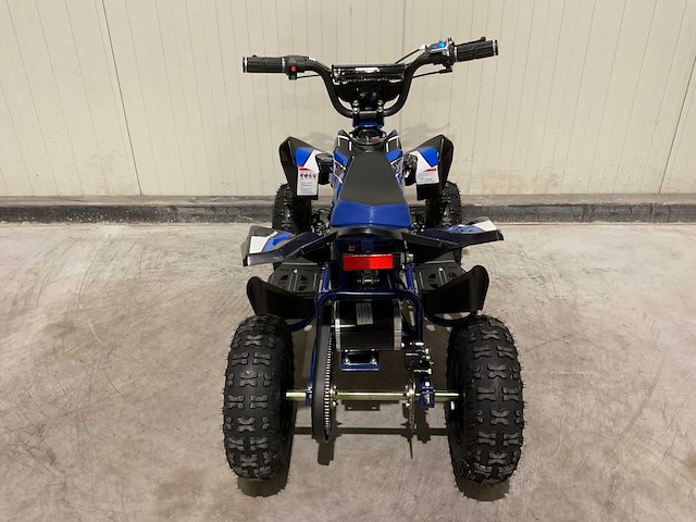 2025 ultra motocross atx 1000 elektrische quad blauw - afbeelding 11 van  14