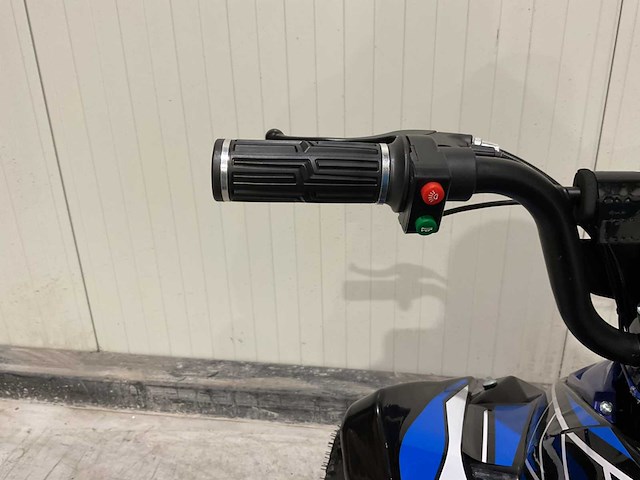 2025 ultra motocross atx 1000 elektrische quad blauw - afbeelding 14 van  14