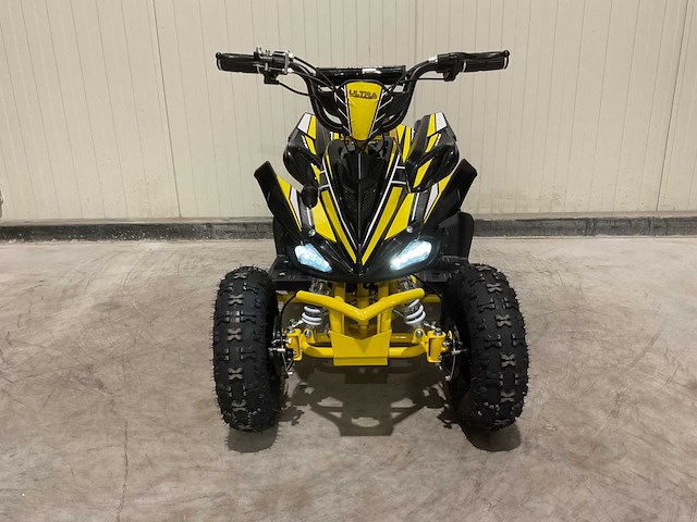 2025 ultra motocross atx 1000 elektrische quad geel - afbeelding 5 van  14