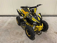 2025 ultra motocross atx 1000 elektrische quad geel - afbeelding 7 van  14