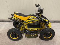 2025 ultra motocross atx 1000 elektrische quad geel - afbeelding 8 van  14