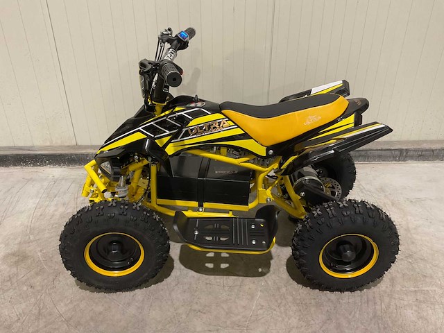 2025 ultra motocross atx 1000 elektrische quad geel - afbeelding 9 van  14