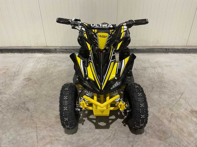2025 ultra motocross atx 1000 elektrische quad geel - afbeelding 10 van  14