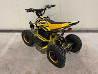 2025 ultra motocross atx 1000 elektrische quad geel - afbeelding 13 van  14