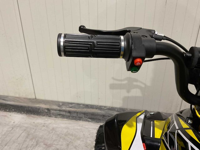 2025 ultra motocross atx 1000 elektrische quad geel - afbeelding 14 van  14