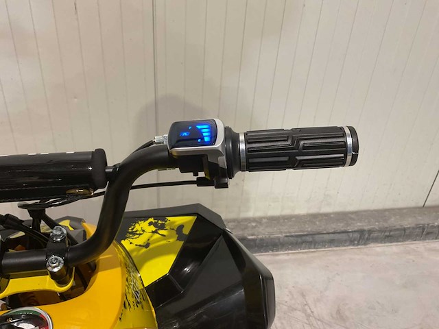 2025 ultra motocross atx 1000 elektrische quad geel - afbeelding 2 van  14