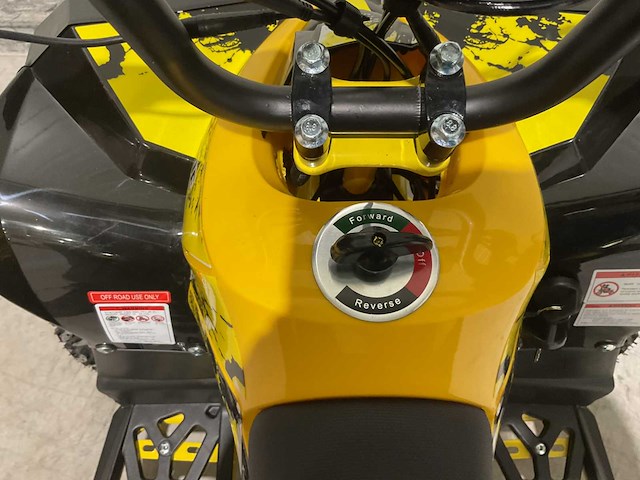 2025 ultra motocross atx 1000 elektrische quad geel - afbeelding 3 van  14