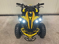 2025 ultra motocross atx 1000 elektrische quad geel - afbeelding 5 van  14