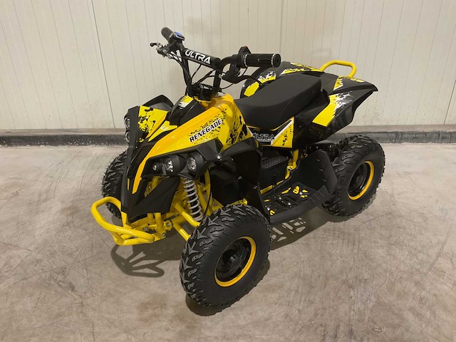 2025 ultra motocross atx 1000 elektrische quad geel - afbeelding 1 van  14