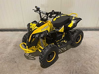 2025 ultra motocross atx 1000 elektrische quad geel - afbeelding 1 van  14