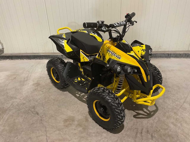 2025 ultra motocross atx 1000 elektrische quad geel - afbeelding 7 van  14