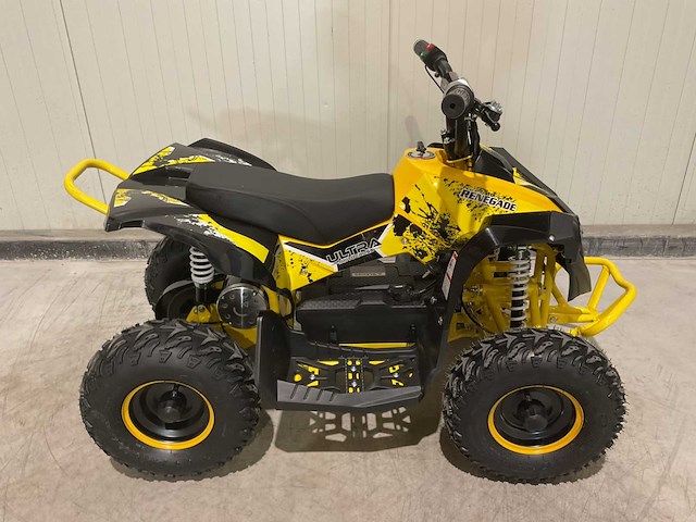 2025 ultra motocross atx 1000 elektrische quad geel - afbeelding 8 van  14