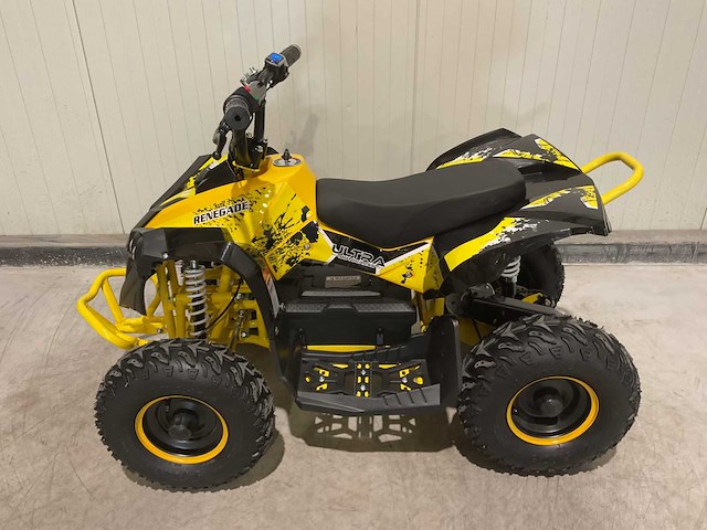 2025 ultra motocross atx 1000 elektrische quad geel - afbeelding 9 van  14