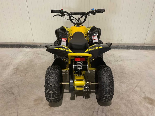 2025 ultra motocross atx 1000 elektrische quad geel - afbeelding 11 van  14