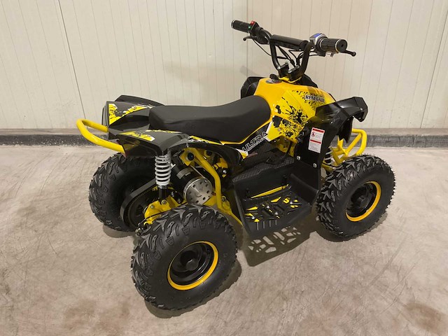 2025 ultra motocross atx 1000 elektrische quad geel - afbeelding 12 van  14