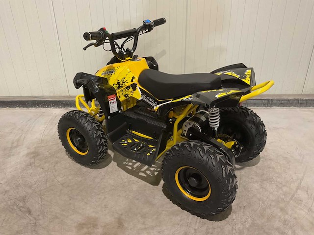 2025 ultra motocross atx 1000 elektrische quad geel - afbeelding 13 van  14