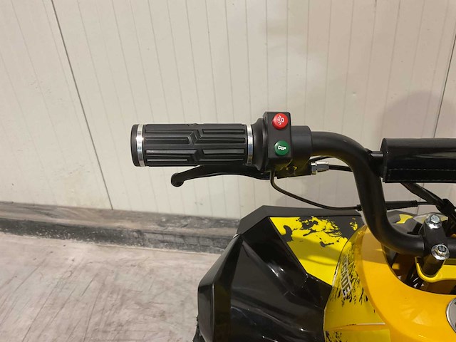 2025 ultra motocross atx 1000 elektrische quad geel - afbeelding 14 van  14