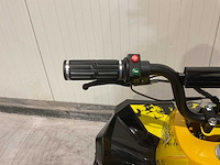 2025 ultra motocross atx 1000 elektrische quad geel - afbeelding 14 van  14