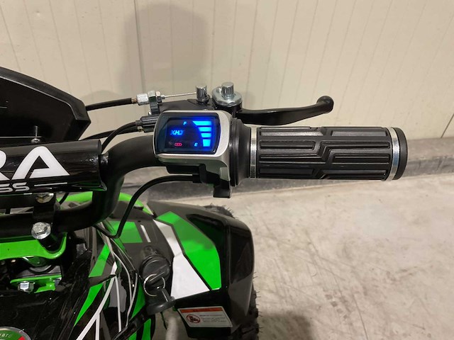 2025 ultra motocross atx 1000 elektrische quad groen - afbeelding 2 van  14