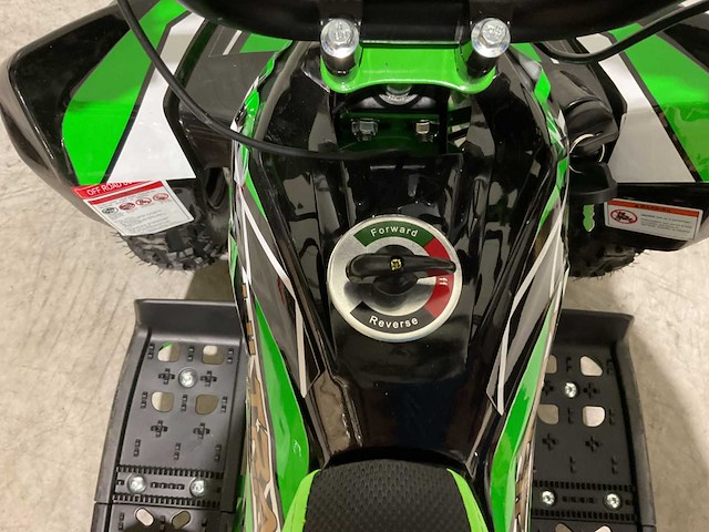 2025 ultra motocross atx 1000 elektrische quad groen - afbeelding 3 van  14