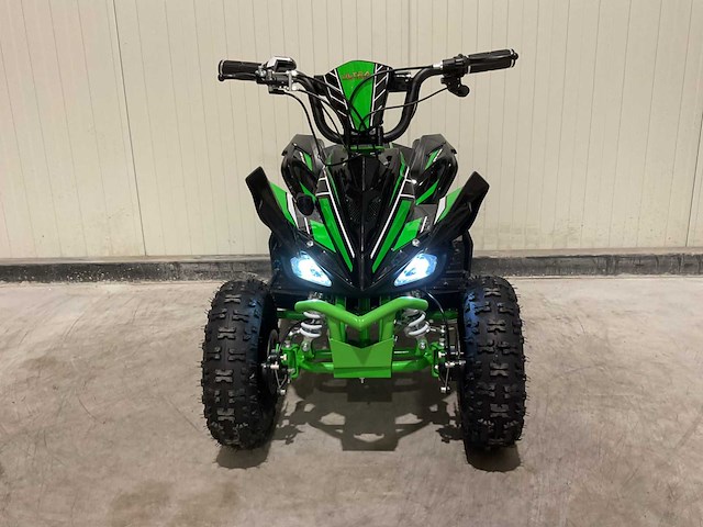 2025 ultra motocross atx 1000 elektrische quad groen - afbeelding 5 van  14