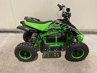 2025 ultra motocross atx 1000 elektrische quad groen - afbeelding 8 van  14