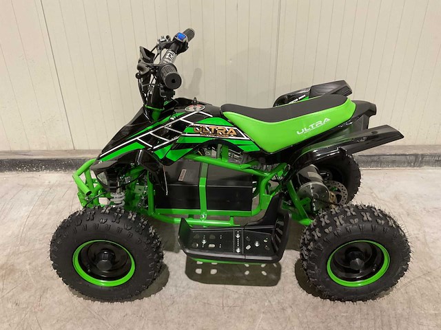2025 ultra motocross atx 1000 elektrische quad groen - afbeelding 9 van  14