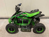 2025 ultra motocross atx 1000 elektrische quad groen - afbeelding 9 van  14