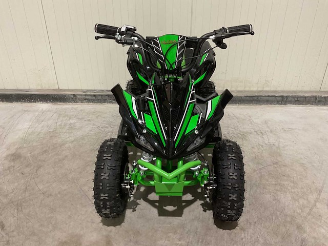 2025 ultra motocross atx 1000 elektrische quad groen - afbeelding 10 van  14