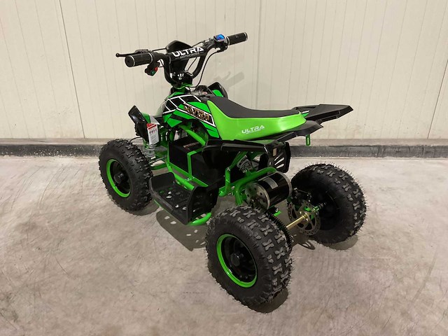 2025 ultra motocross atx 1000 elektrische quad groen - afbeelding 13 van  14