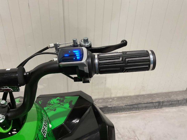 2025 ultra motocross atx 1000 elektrische quad groen - afbeelding 2 van  14
