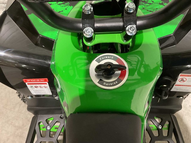 2025 ultra motocross atx 1000 elektrische quad groen - afbeelding 3 van  14