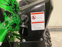 2025 ultra motocross atx 1000 elektrische quad groen - afbeelding 4 van  14