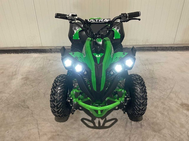 2025 ultra motocross atx 1000 elektrische quad groen - afbeelding 5 van  14