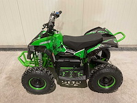 2025 ultra motocross atx 1000 elektrische quad groen - afbeelding 9 van  14