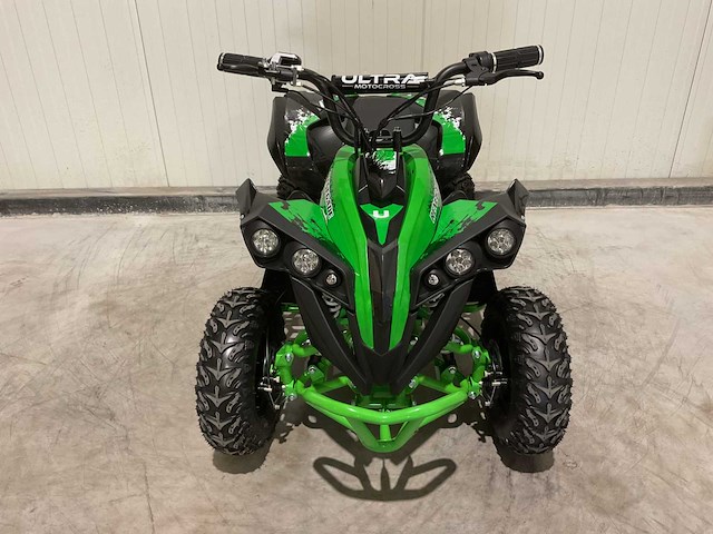 2025 ultra motocross atx 1000 elektrische quad groen - afbeelding 10 van  14
