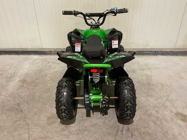 2025 ultra motocross atx 1000 elektrische quad groen - afbeelding 11 van  14