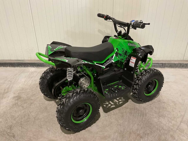 2025 ultra motocross atx 1000 elektrische quad groen - afbeelding 12 van  14