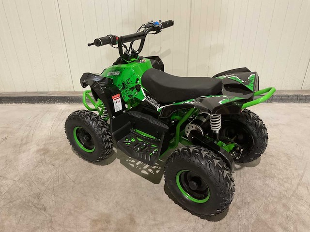 2025 ultra motocross atx 1000 elektrische quad groen - afbeelding 13 van  14