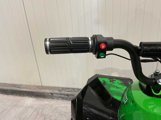 2025 ultra motocross atx 1000 elektrische quad groen - afbeelding 14 van  14